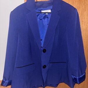 Men's Blue Blazer